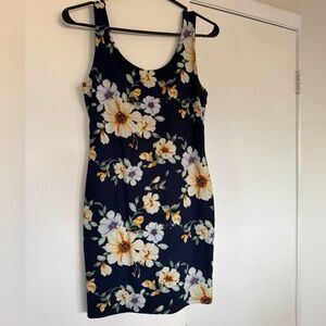 Mini Floral Dress